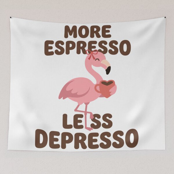 Item preview, More Espresso Flamingo Coffee Pun Caffeine Graphic Novelty Comfort Colors Crop Top designed and sold by CherylCGarrison.