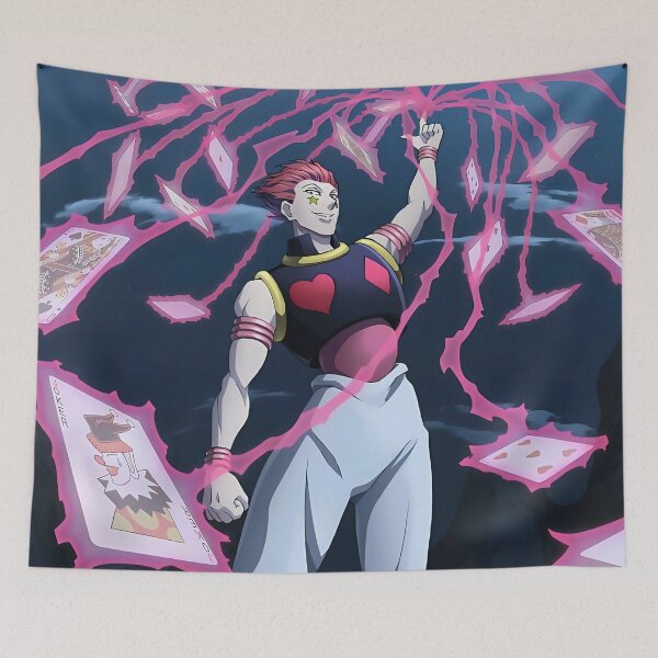 Item preview, Hisoka Morow Anime designed and sold by PosterFuel.