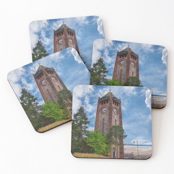 Item preview, Grange over Sands Clock Tower designed and sold by Alisonchambers2.