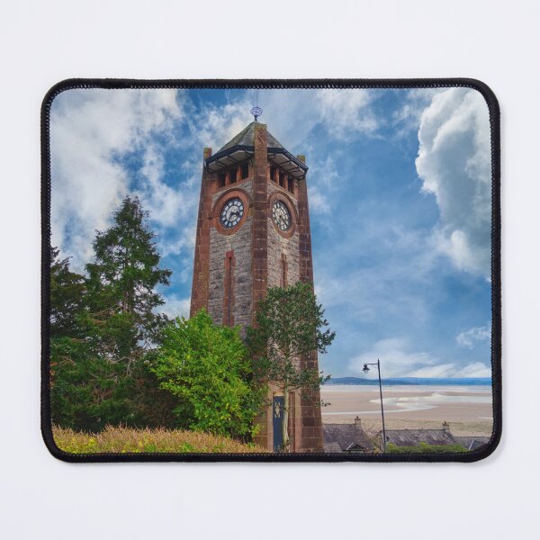 Item preview, Grange over Sands Clock Tower designed and sold by Alisonchambers2.