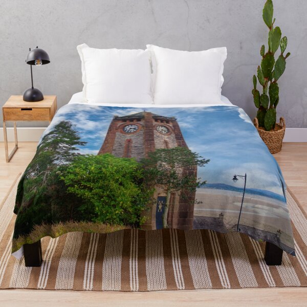 Item preview, Grange over Sands Clock Tower designed and sold by Alisonchambers2.