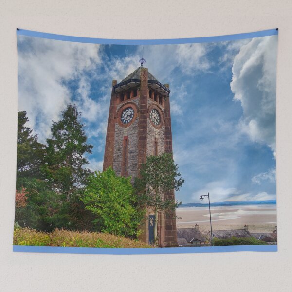 Item preview, Torre del reloj de Grange over Sands designed and sold by Alisonchambers2.