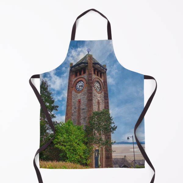 Item preview, Grange over Sands Clock Tower designed and sold by Alisonchambers2.
