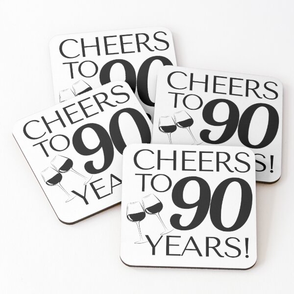 Artikelvorschau, Ein Hoch auf 90 Jahre! | Feier zum 90. Geburtstag entworfen und verkauft von highflycrafts.