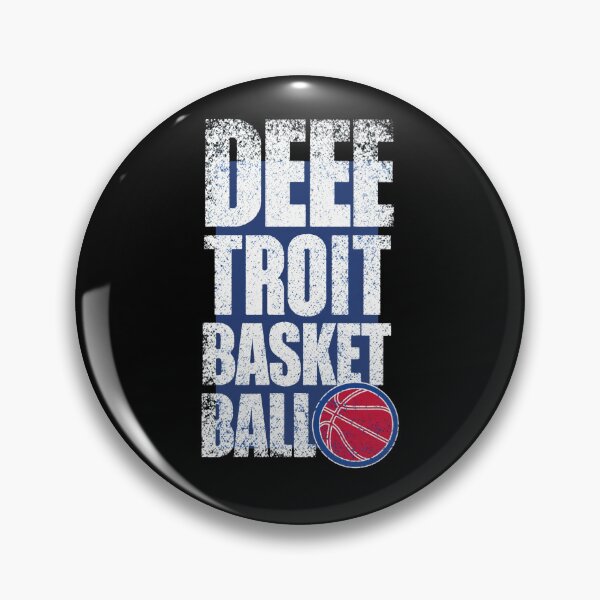 Item preview, Deee Troitt Basketball Distressed designed and sold by TypeRiotStudio.