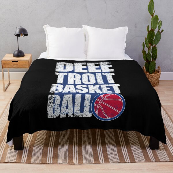 Item preview, Deee Troitt Basketball Distressed designed and sold by TypeRiotStudio.