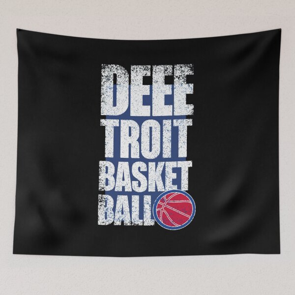 Item preview, Deee Troitt Basketball Distressed designed and sold by TypeRiotStudio.