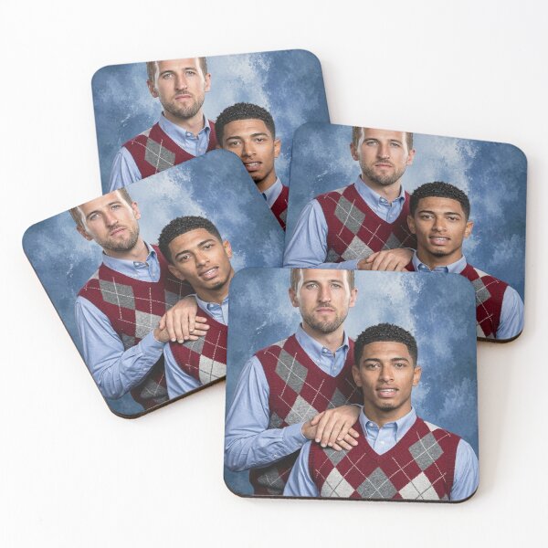 Item preview, England Soccer-Harry Kane Jude Bellingham Step Bro Funny designed and sold by PatrickRobbin.