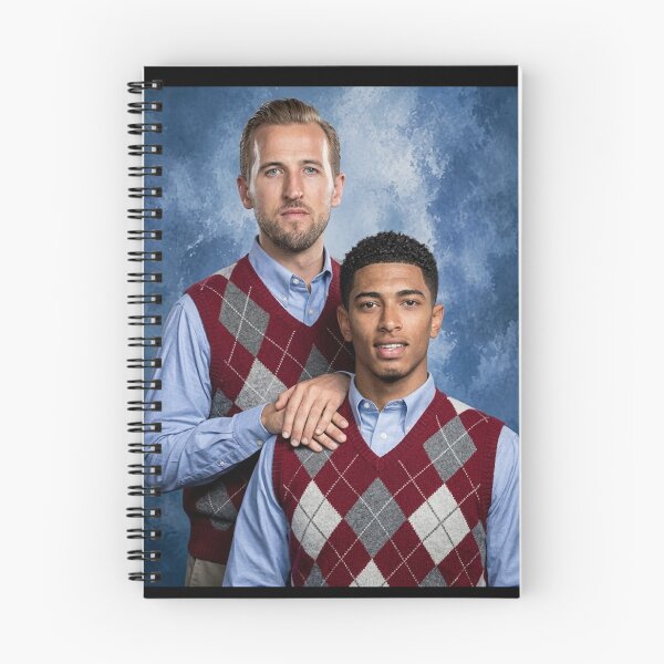 Item preview, England Soccer-Harry Kane Jude Bellingham Step Bro Funny designed and sold by PatrickRobbin.