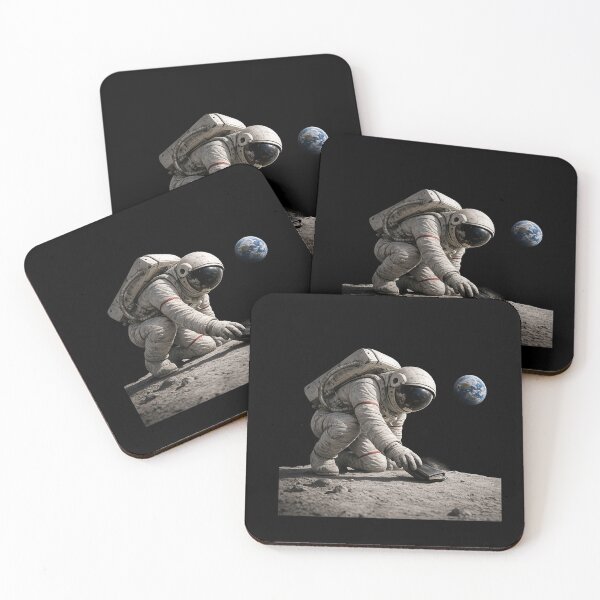 Item preview, Wallet on the moon designed and sold by Martin Studio.