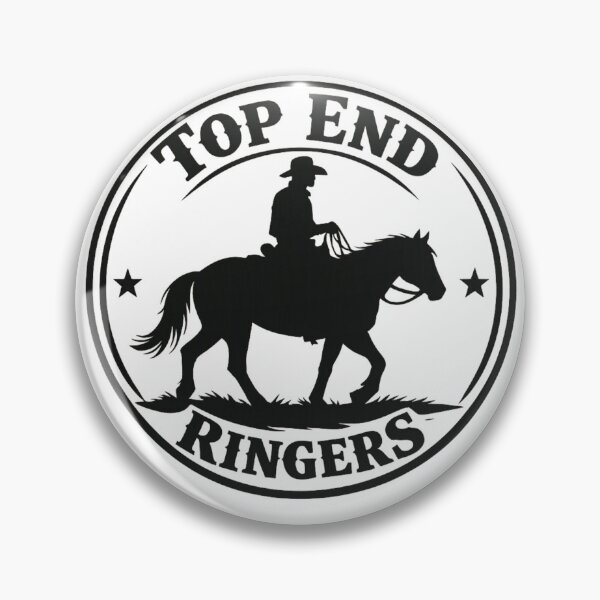 Item preview, Top End Ringers Horse and Rider designed and sold by Andyt.