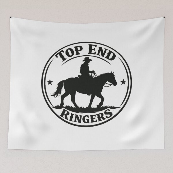 Item preview, Top End Ringers Horse and Rider designed and sold by Andyt.
