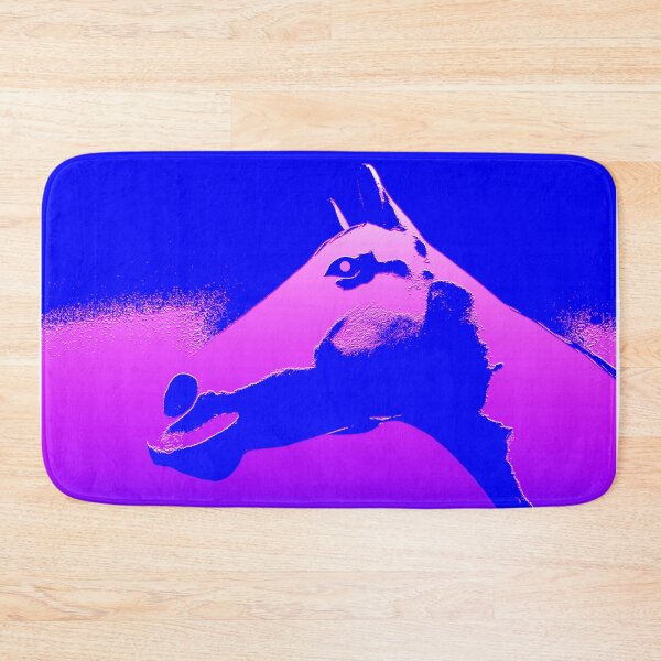 Item preview, Horse in pink and blue designed and sold by Dlt1981.