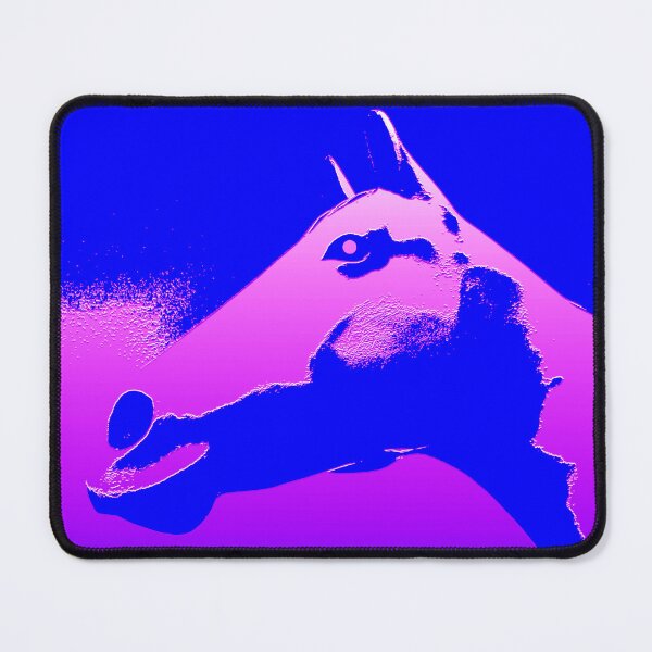 Item preview, Horse in pink and blue designed and sold by Dlt1981.