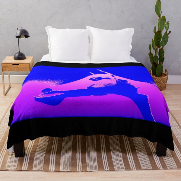 Item preview, Horse in pink and blue designed and sold by Dlt1981.