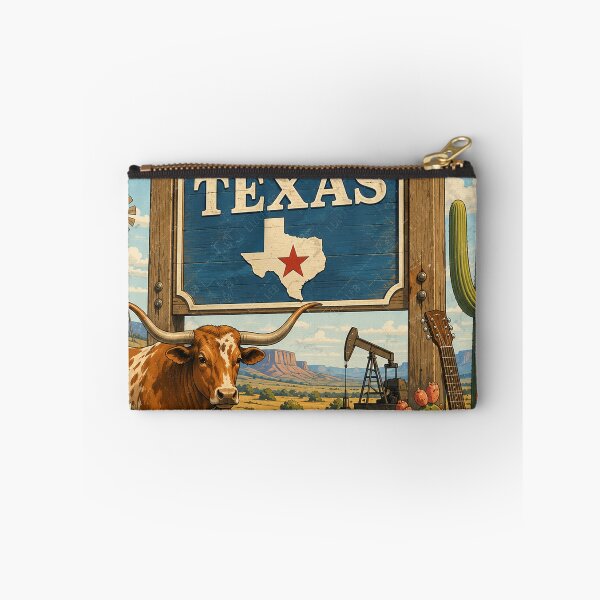 Item preview, Welcome to Texas Vintage Travel Poster designed and sold by LuluLeb.