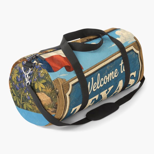Item preview, Welcome to Texas Vintage Travel Poster designed and sold by LuluLeb.