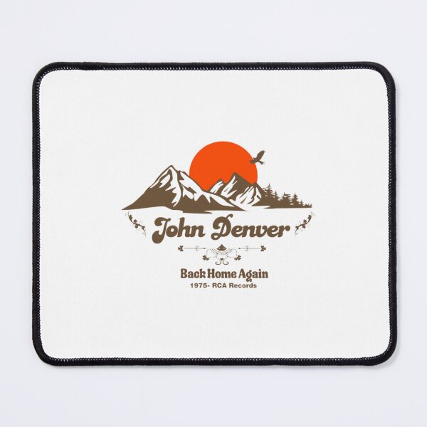Item preview, John Denver- Back Home Again Vintage Design designed and sold by Trantranpeter.