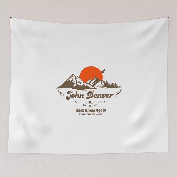 Item preview, John Denver- Back Home Again Vintage Design designed and sold by Trantranpeter.