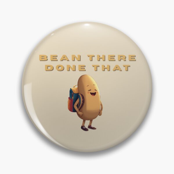 Item preview, Bean There, Done That designed and sold by TeeHee Puns.