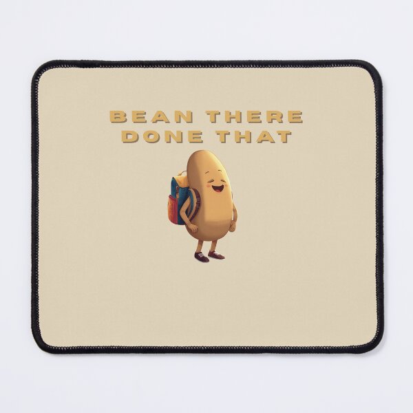 Item preview, Bean There, Done That designed and sold by TeeHee Puns.