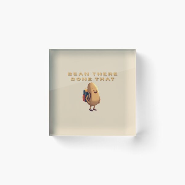 Item preview, Bean There, Done That designed and sold by TeeHee Puns.