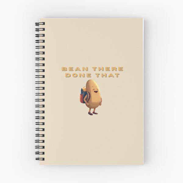 Item preview, Bean There, Done That designed and sold by TeeHee Puns.