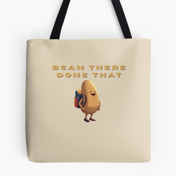 Item preview, Bean There, Done That designed and sold by TeeHee Puns.