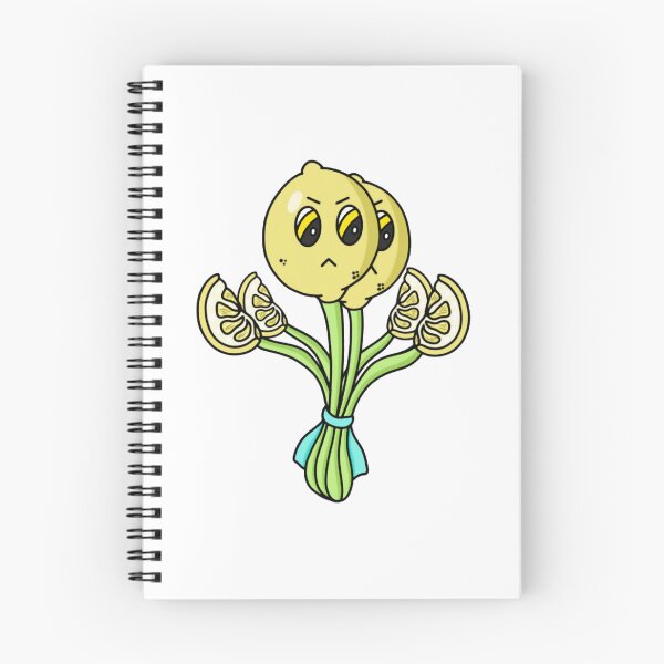 Item preview, Lemon Bouquet Cute Sad Yellow Fruit Cartoon Illustration designed and sold by Artisticallyles.