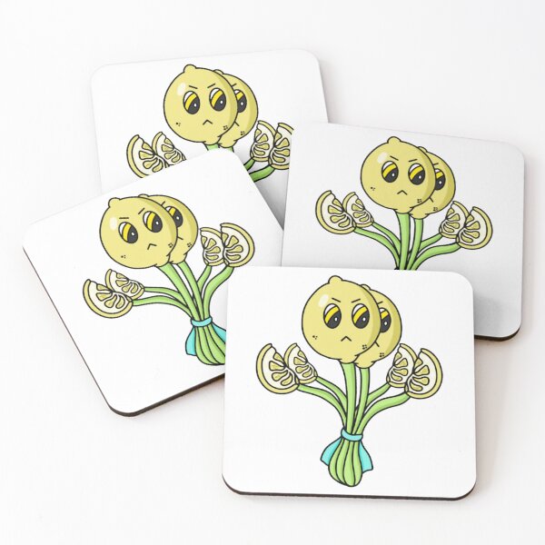Item preview, Lemon Bouquet Cute Sad Yellow Fruit Cartoon Illustration designed and sold by Artisticallyles.