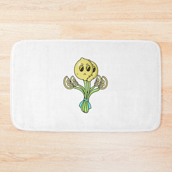Item preview, Lemon Bouquet Cute Sad Yellow Fruit Cartoon Illustration designed and sold by Artisticallyles.