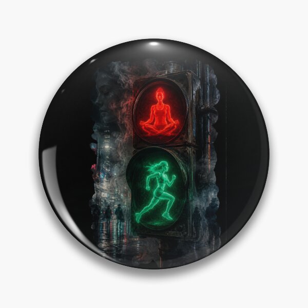 Item preview, Walk | Don't Walk designed and sold by halibutgoatramb.