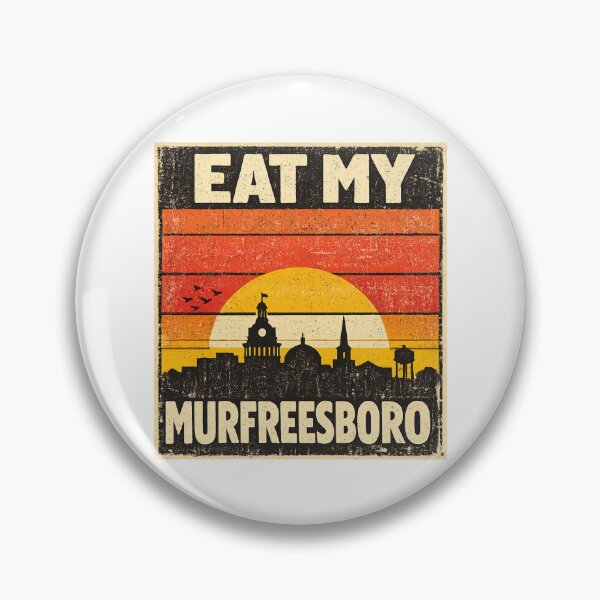 Item preview, Vintage  Murfreesboro Poster – Retro State Pride designed and sold by UrbanStatic.