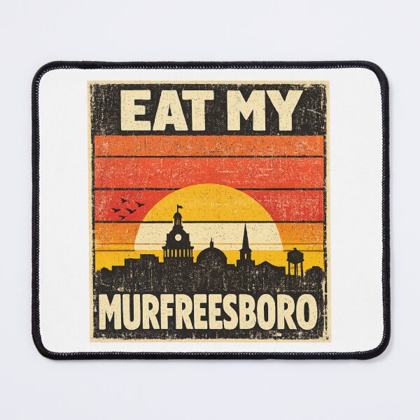 Item preview, Vintage Murfreesboro Poster – Retro State Pride designed and sold by UrbanStatic.