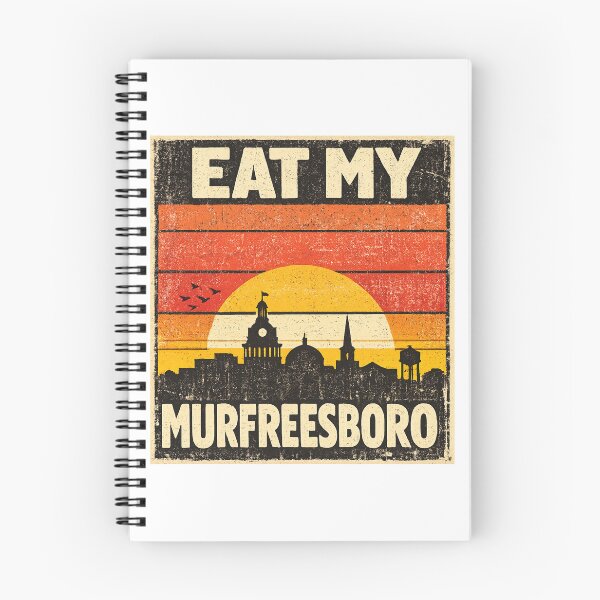 Item preview, Vintage  Murfreesboro Poster – Retro State Pride designed and sold by UrbanStatic.