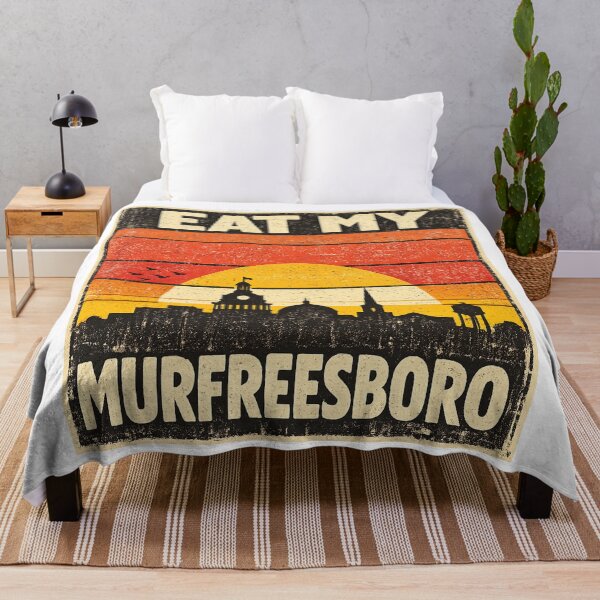Item preview, Vintage Murfreesboro Poster – Retro State Pride designed and sold by UrbanStatic.