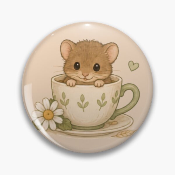 Item preview, Teacup Harvest Mouse designed and sold by MellowMunchkins.