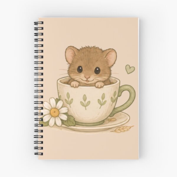 Item preview, Teacup Harvest Mouse designed and sold by MellowMunchkins.