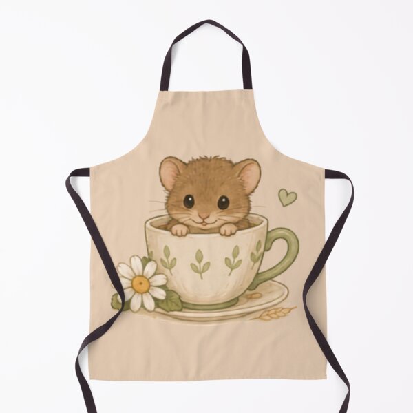 Item preview, Teacup Harvest Mouse designed and sold by MellowMunchkins.