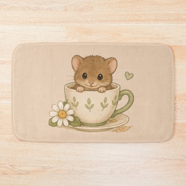 Item preview, Teacup Harvest Mouse designed and sold by MellowMunchkins.