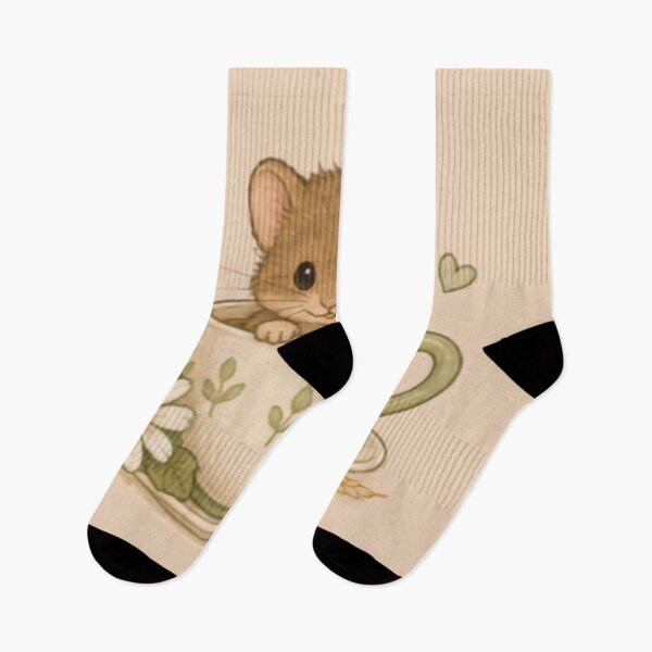 Item preview, Teacup Harvest Mouse designed and sold by MellowMunchkins.