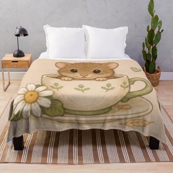 Item preview, Teacup Harvest Mouse designed and sold by MellowMunchkins.