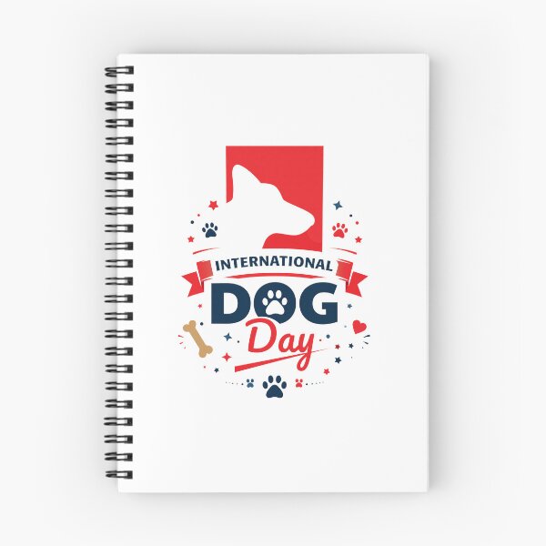 Item preview, International Dog Day Celebration designed and sold by OlyvieArt.