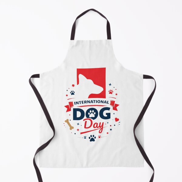 Item preview, International Dog Day Celebration designed and sold by OlyvieArt.
