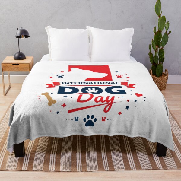 Item preview, International Dog Day Celebration designed and sold by OlyvieArt.