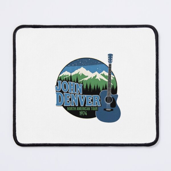 Item preview, John Denver North American Tour 1974 Landscape Acoustic Guitar designed and sold by Trantranpeter.