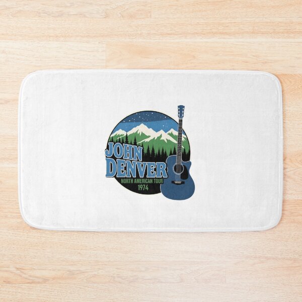 Item preview, John Denver North American Tour 1974 Landscape Acoustic Guitar designed and sold by Trantranpeter.
