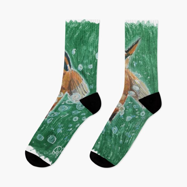 Item preview, Kingfisher designed and sold by woodland-towers.