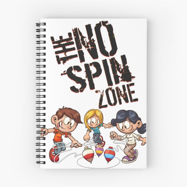 Item preview, No Spin Zone | Funny Spinning Top Retro Kids Design designed and sold by Jen.Lou.