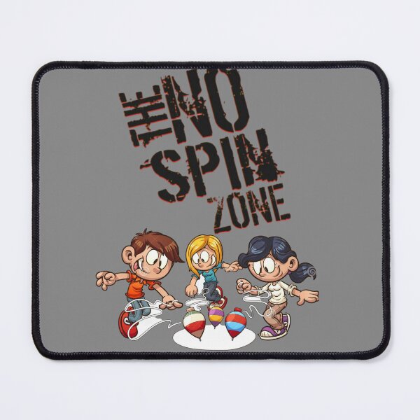 Item preview, No Spin Zone | Funny Spinning Top Retro Kids Design designed and sold by Jen.Lou.